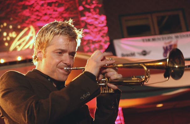 Chris Botti coming to Fayetteville!
